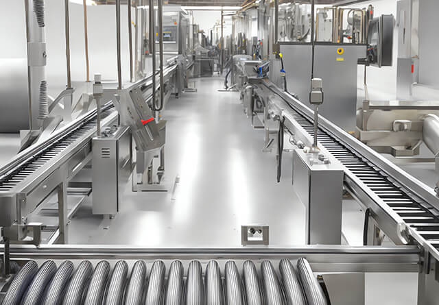 自動軸承套圈生產線